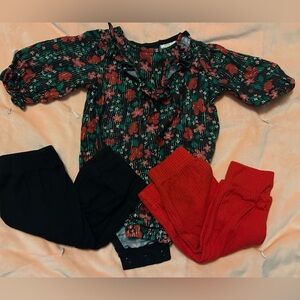 Baby Cat & Jack Holiday Set